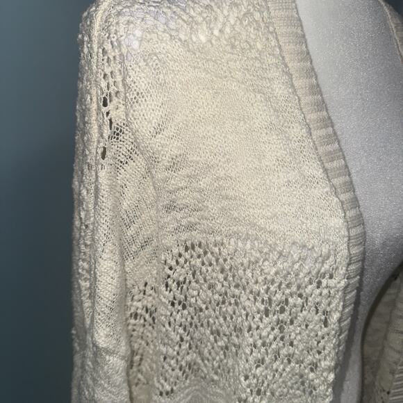 Torrid Women 5X Open Stitch Cardigan Bohemian Lounge Casual Basic Workwear Light - Picture 3 of 13